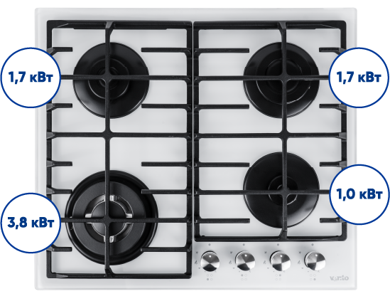 Варильна поверхня HG D7 ST (X)